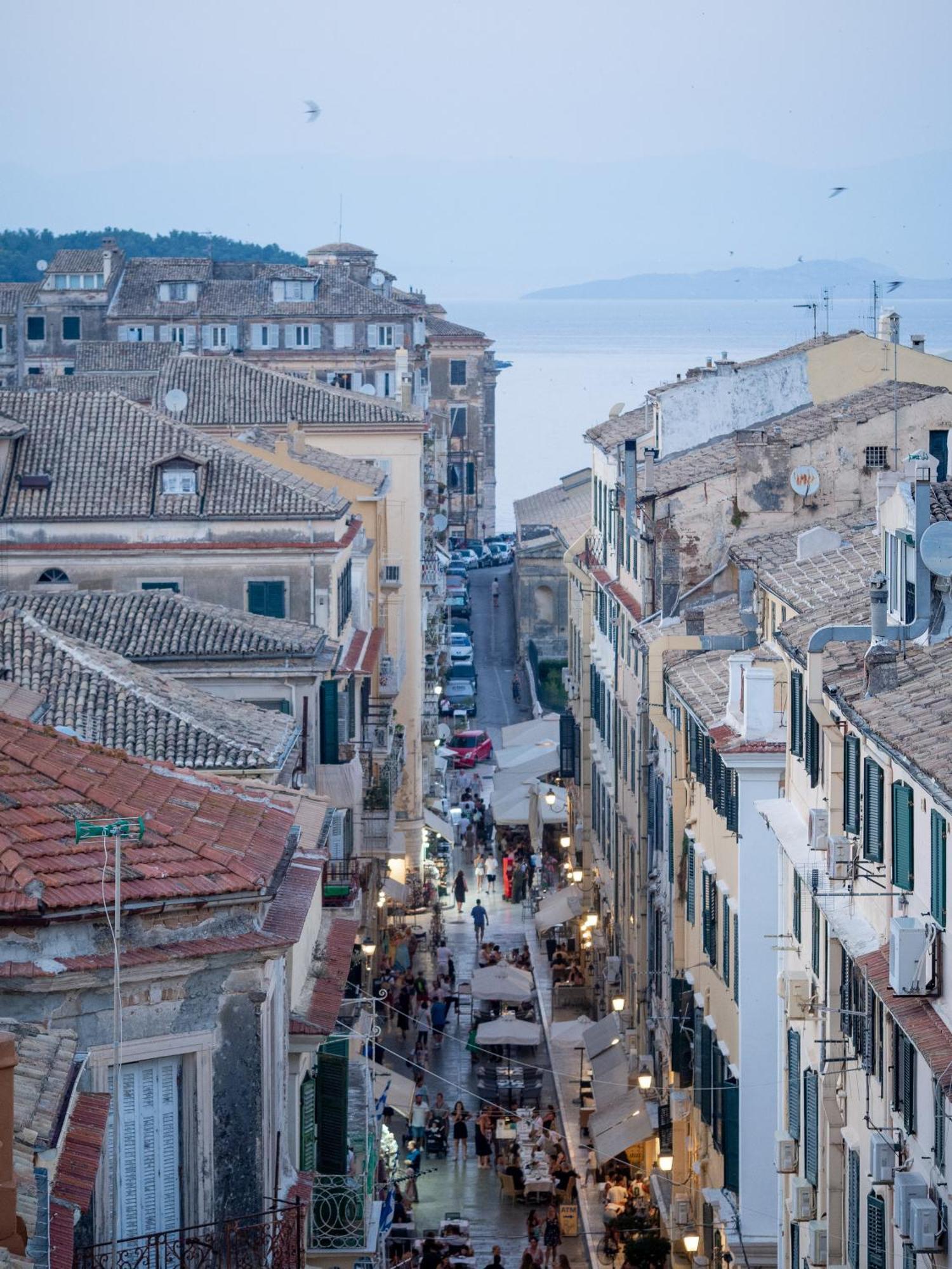 Muses Luxury Suites Corfu  Экстерьер фото